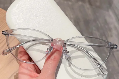 Lunettes Butterfly Grey TR90 #BS423-0291