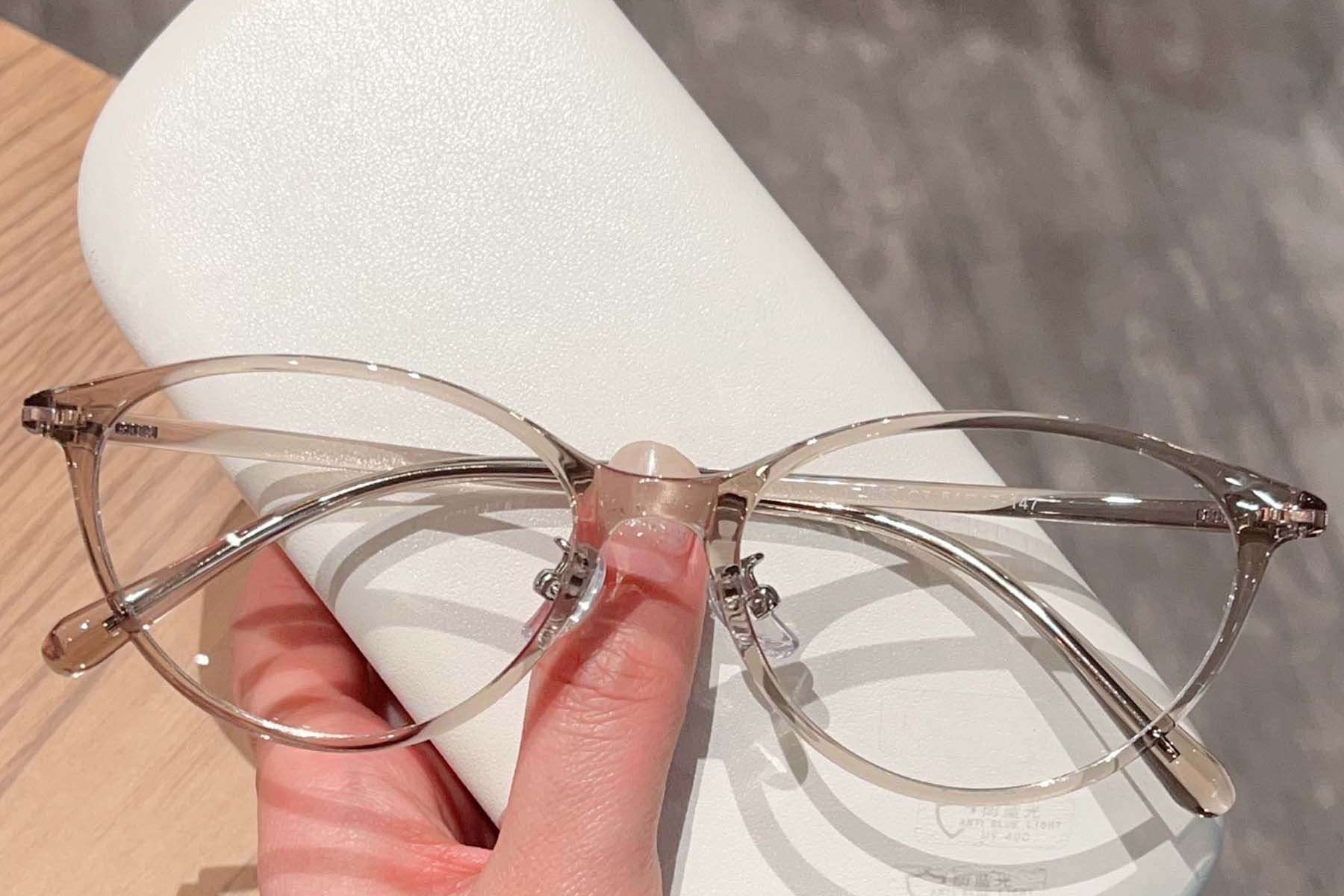 Butterfly Brown TR90 Glasses #BS423-0294