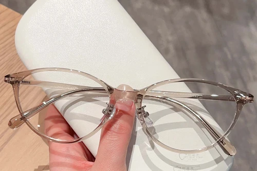 Butterfly Brown TR90 Glasses #BS423-0294