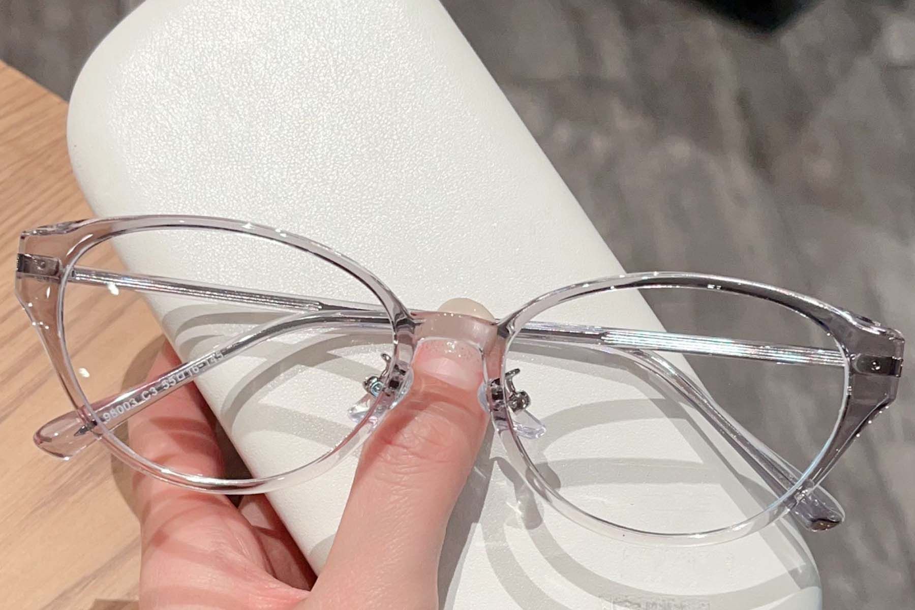 Butterfly Pink Acetate Glasses #BS423-0296