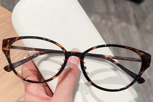 Lunettes en acétate écaille de tortue papillon #BS423-0298