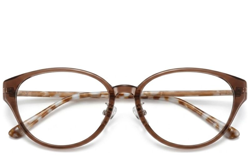 Butterfly Brown Acetate Glasses #BS423-0299
