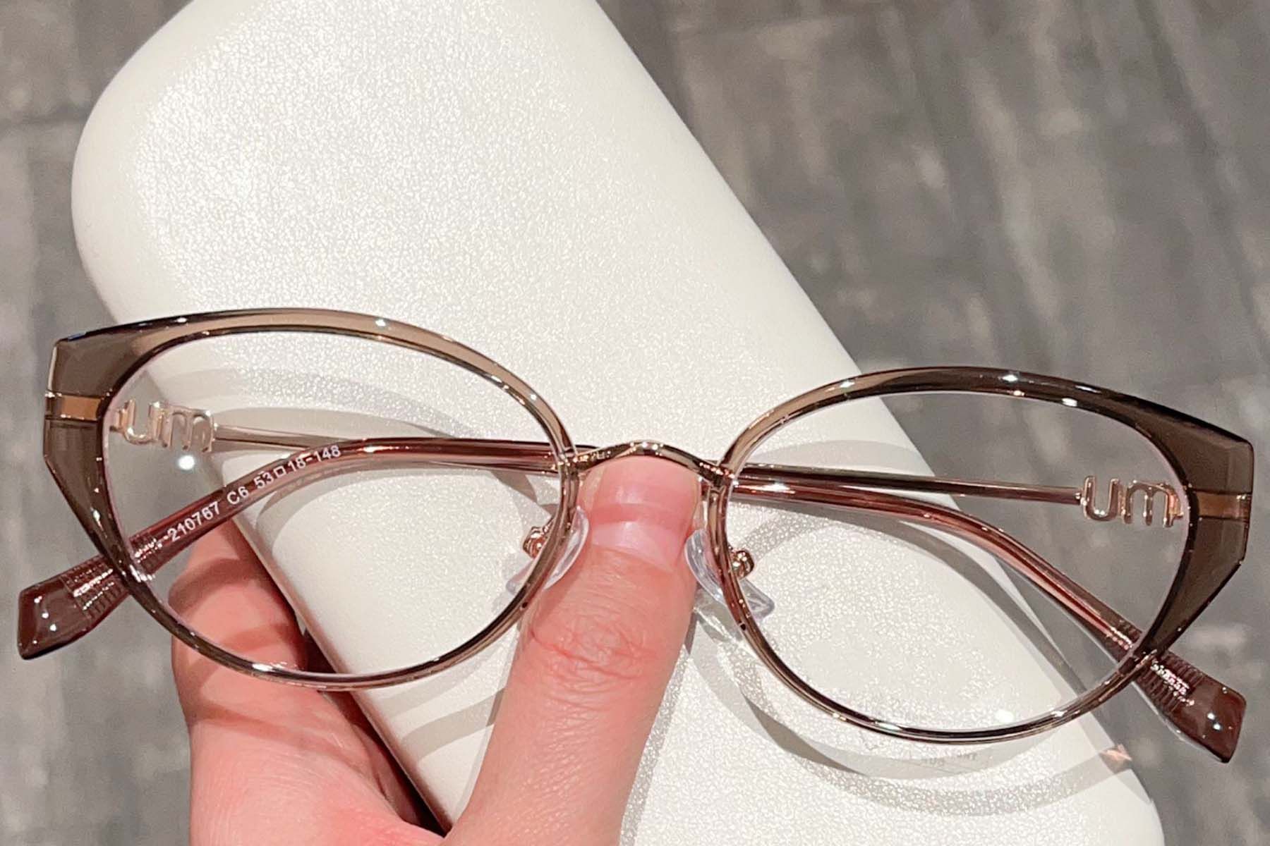 Gafas Butterfly Brown TR90 #BS423-0328