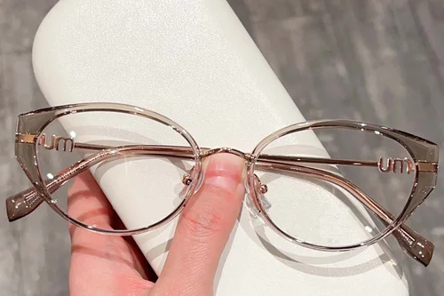 Lunettes Butterfly marron TR90 #BS423-0329