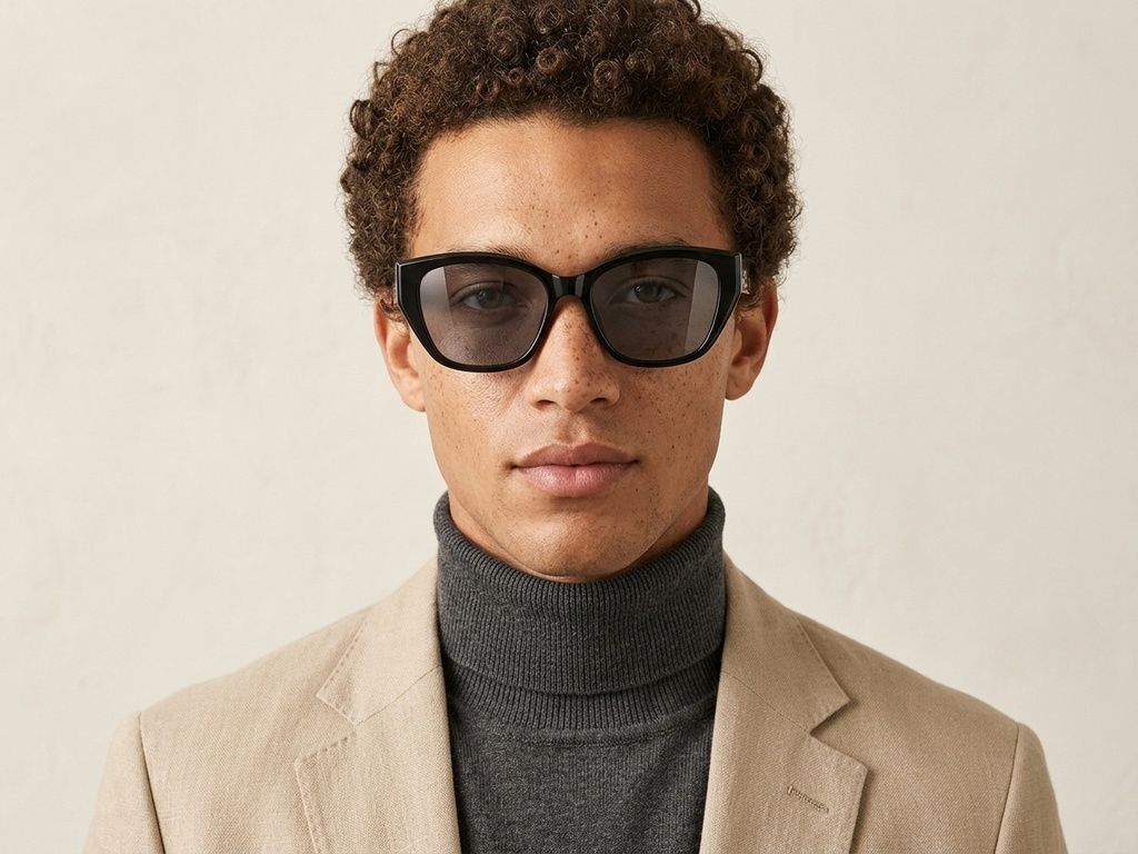 Gafas de sol Butterfly Black TR90 #BS423-0408