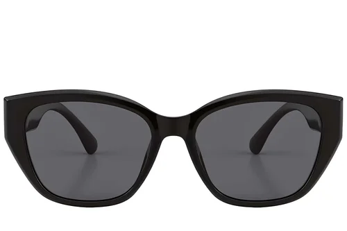 Lunettes de soleil Butterfly Black TR90 #BS423-0408