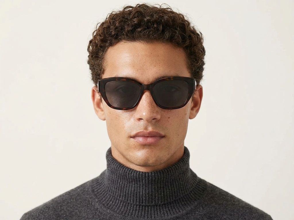 Butterfly Tortoiseshell TR90 Sunglasses #BS423-0409