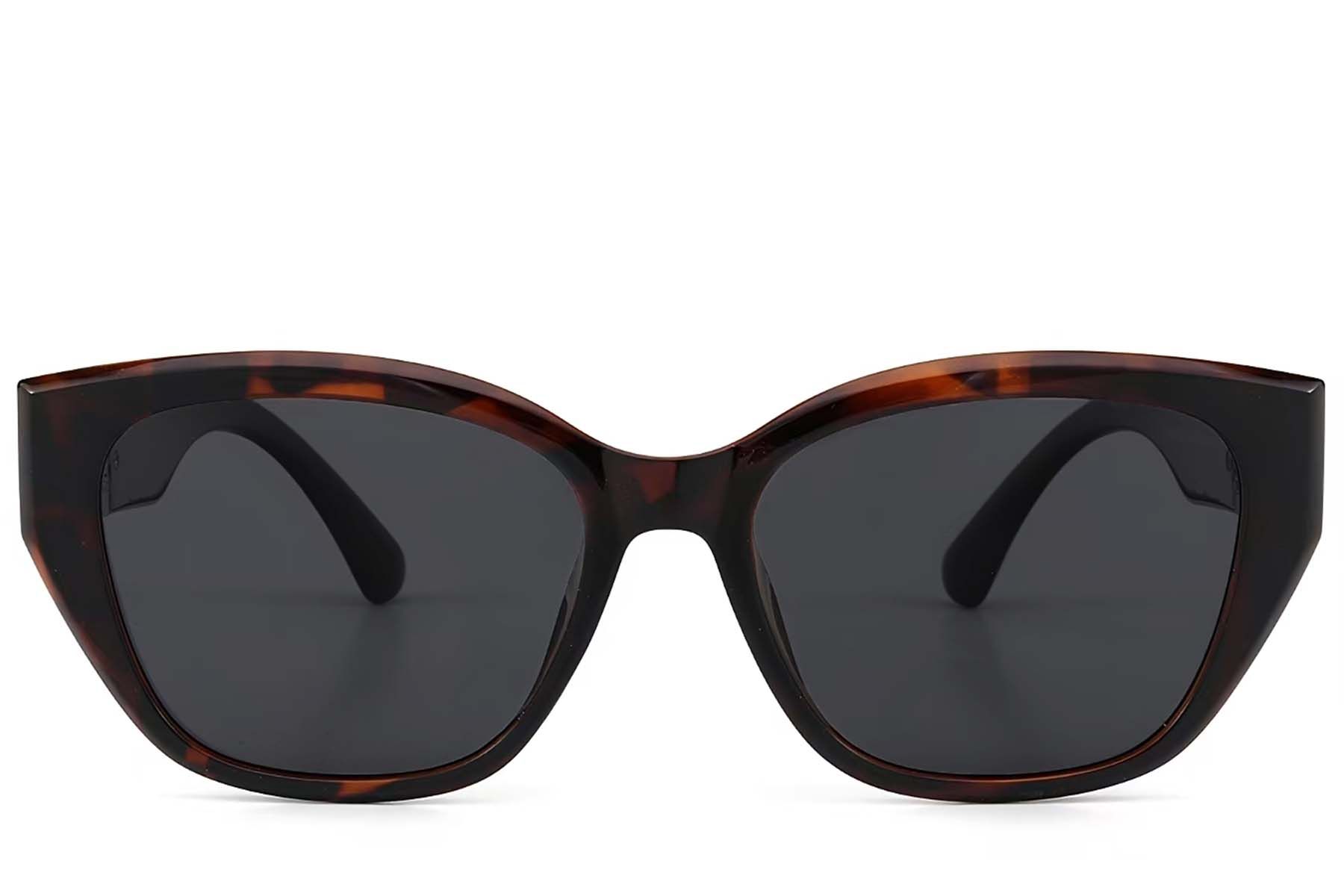 Butterfly Tortoiseshell TR90 zonnebril #BS423-0409