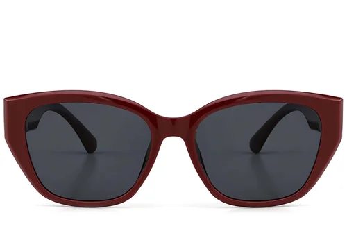 Lunettes de soleil Butterfly Red TR90 #BS423-0410