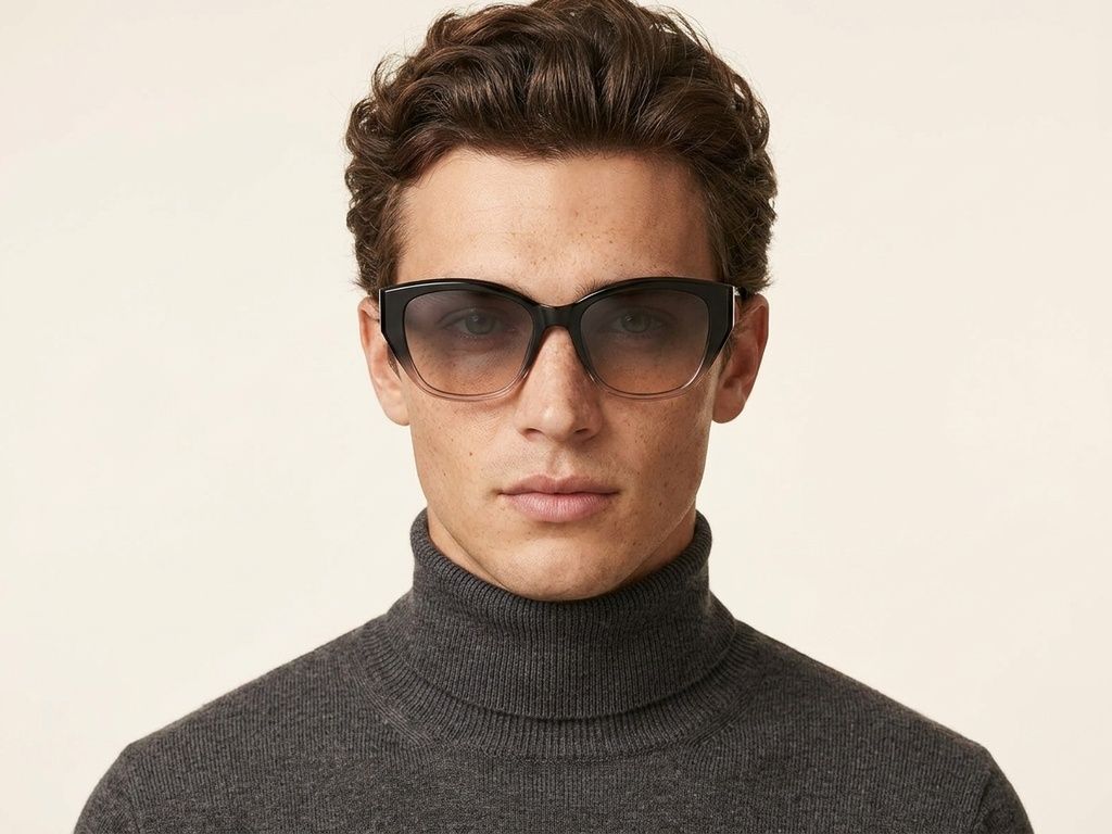Lunettes de soleil Butterfly Black TR90 #BS423-0411