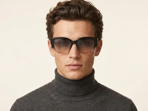 Lunettes de soleil Butterfly Black TR90 #BS423-0411