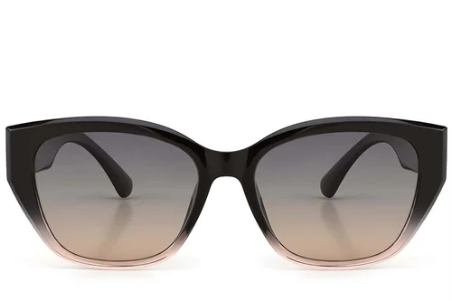 Lunettes de soleil Butterfly Black TR90 #BS423-0411