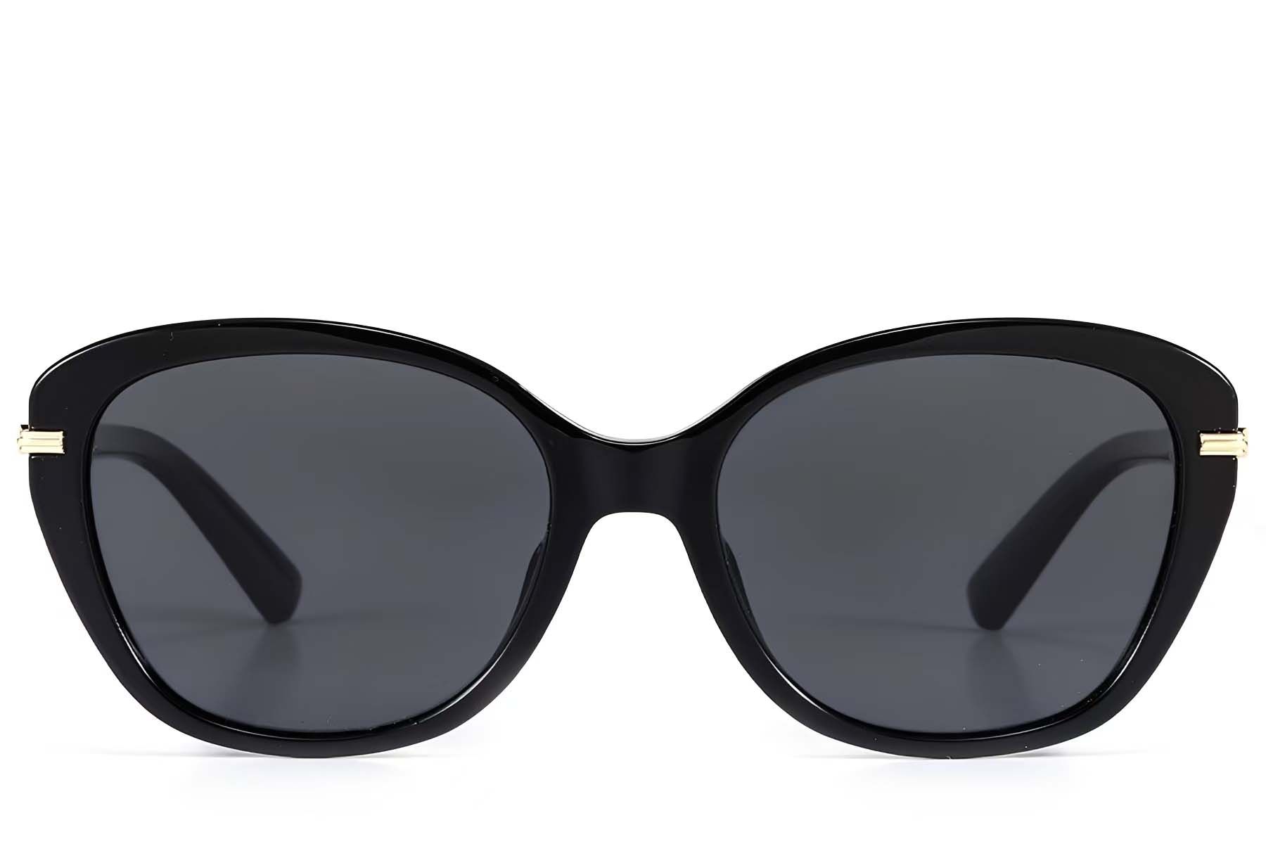 Butterfly Black TR90 Sunglasses #BS423-0424