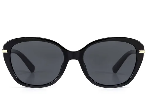 Lunettes de soleil Butterfly Black TR90 #BS423-0424