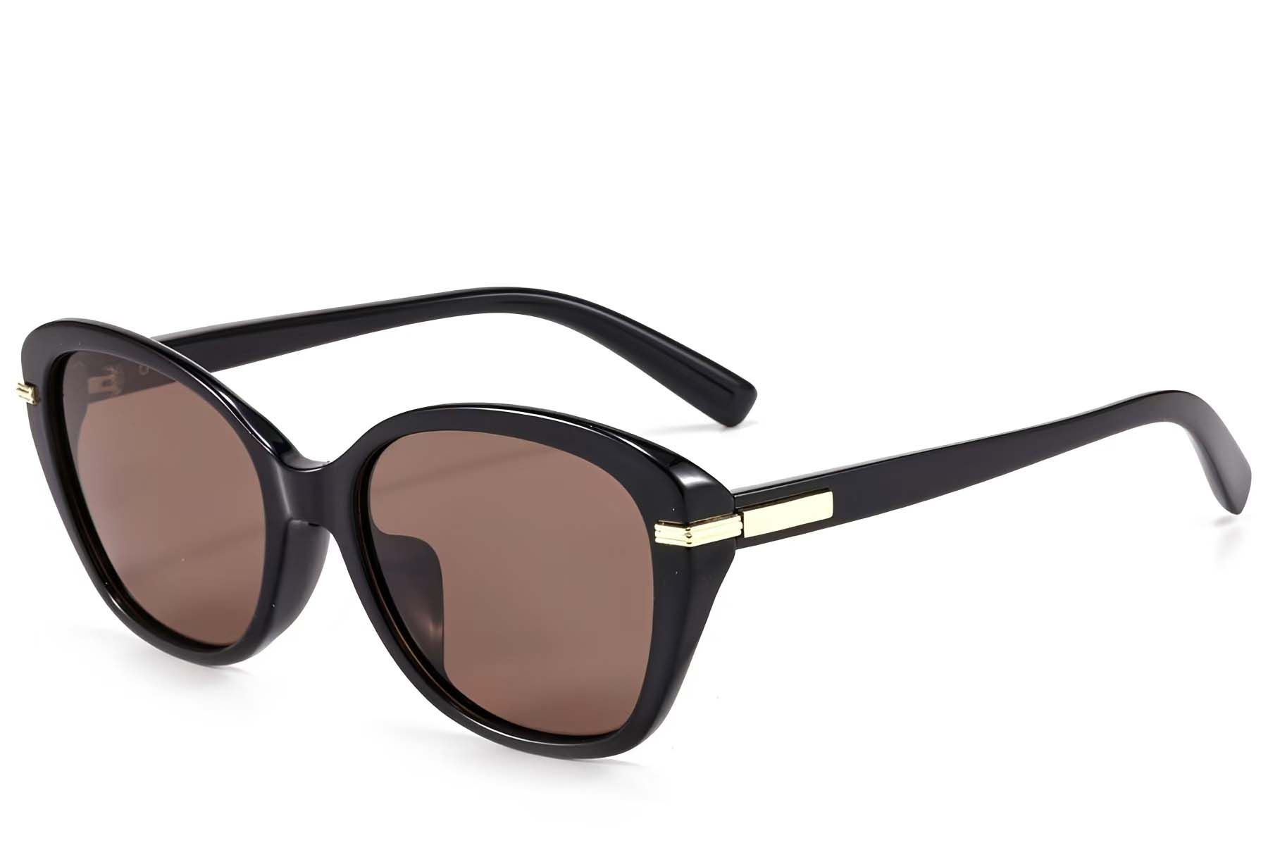 Butterfly Black TR90 Sunglasses #BS423-0425