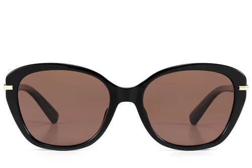 Lunettes de soleil Butterfly Black TR90 #BS423-0425