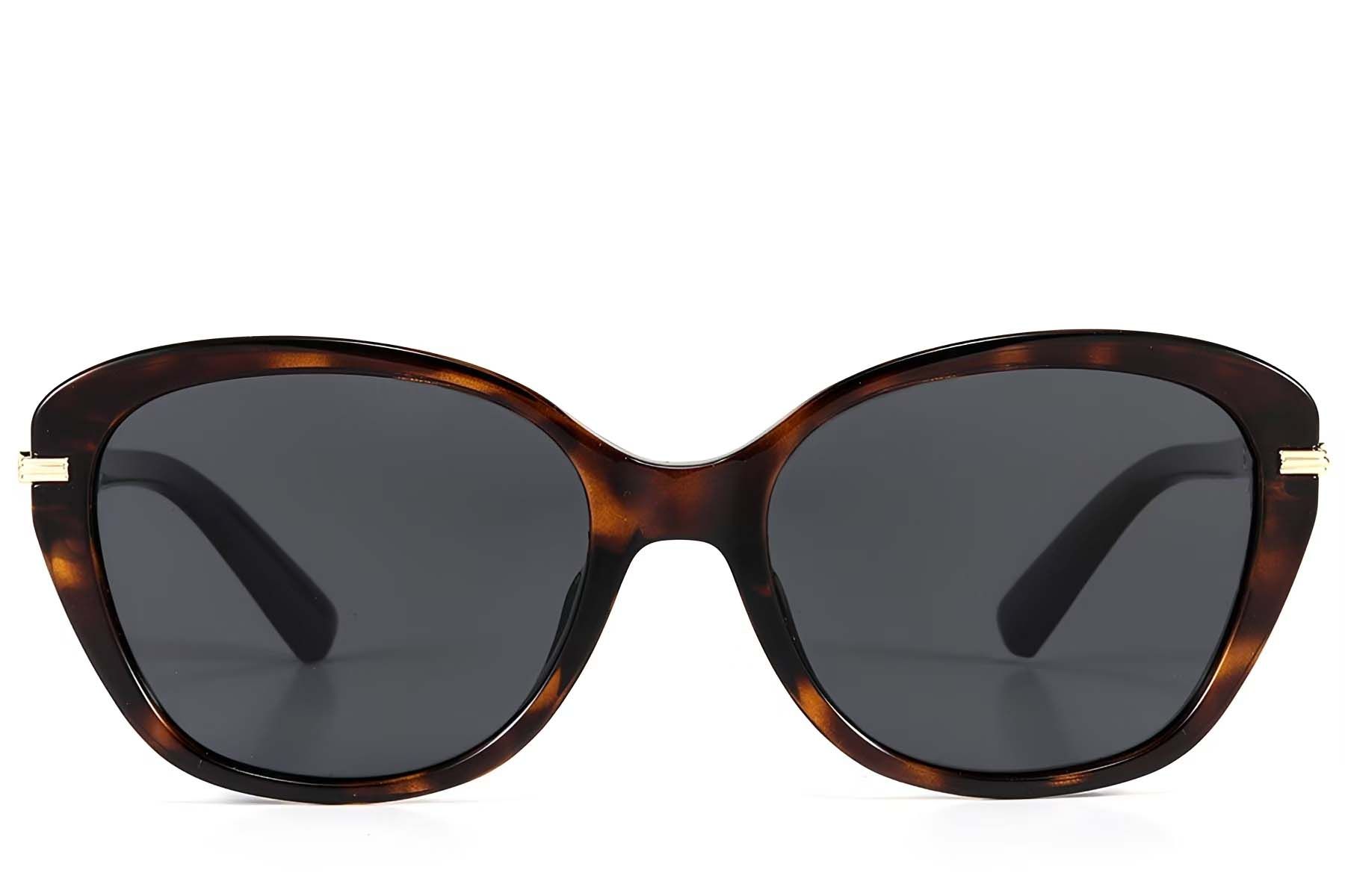 Butterfly Tortoiseshell TR90 Sunglasses #BS423-0426