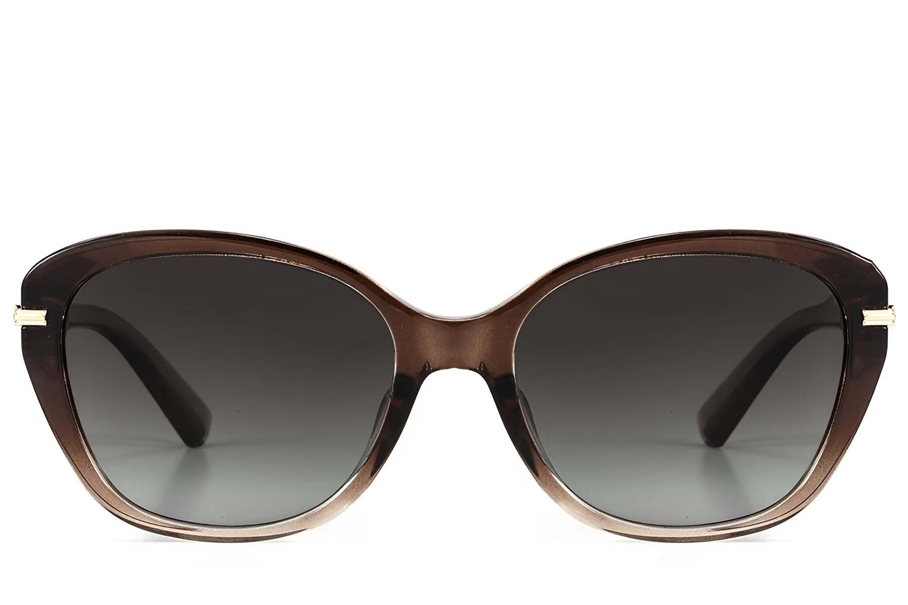 Butterfly Brown TR90 Sunglasses #BS423-0427