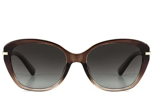 Lunettes de soleil Butterfly marron TR90 #BS423-0427