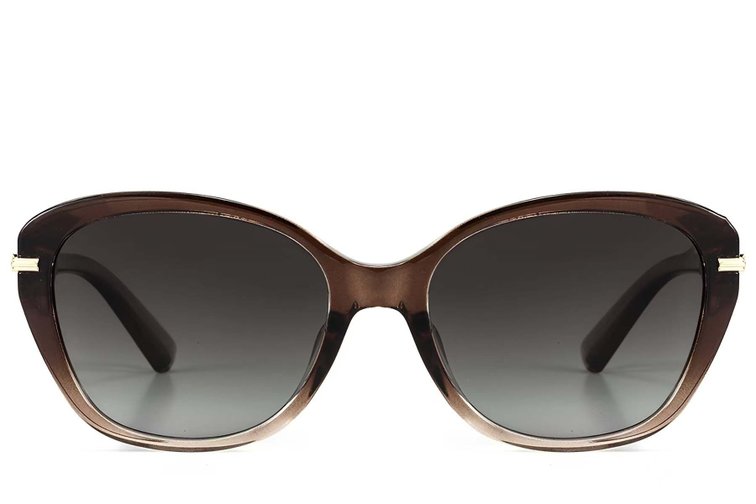 Butterfly Brown TR90 Sunglasses #BS423-0427