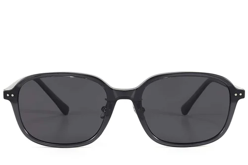 Gafas de sol rectangulares grises TR90 #BS423-0439