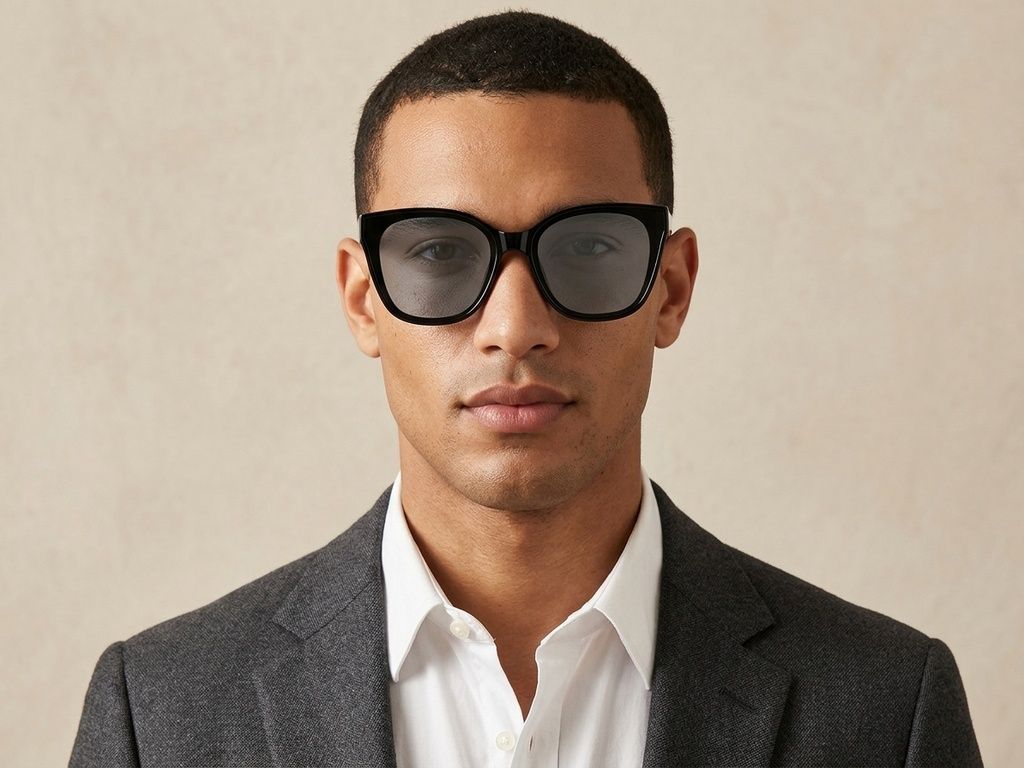 Butterfly Black TR90 Sunglasses #BS423-0445