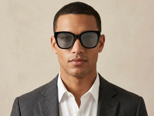 Lunettes de soleil Butterfly Black TR90 #BS423-0445