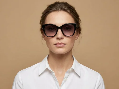 Lunettes de soleil Butterfly Black TR90 #BS423-0446