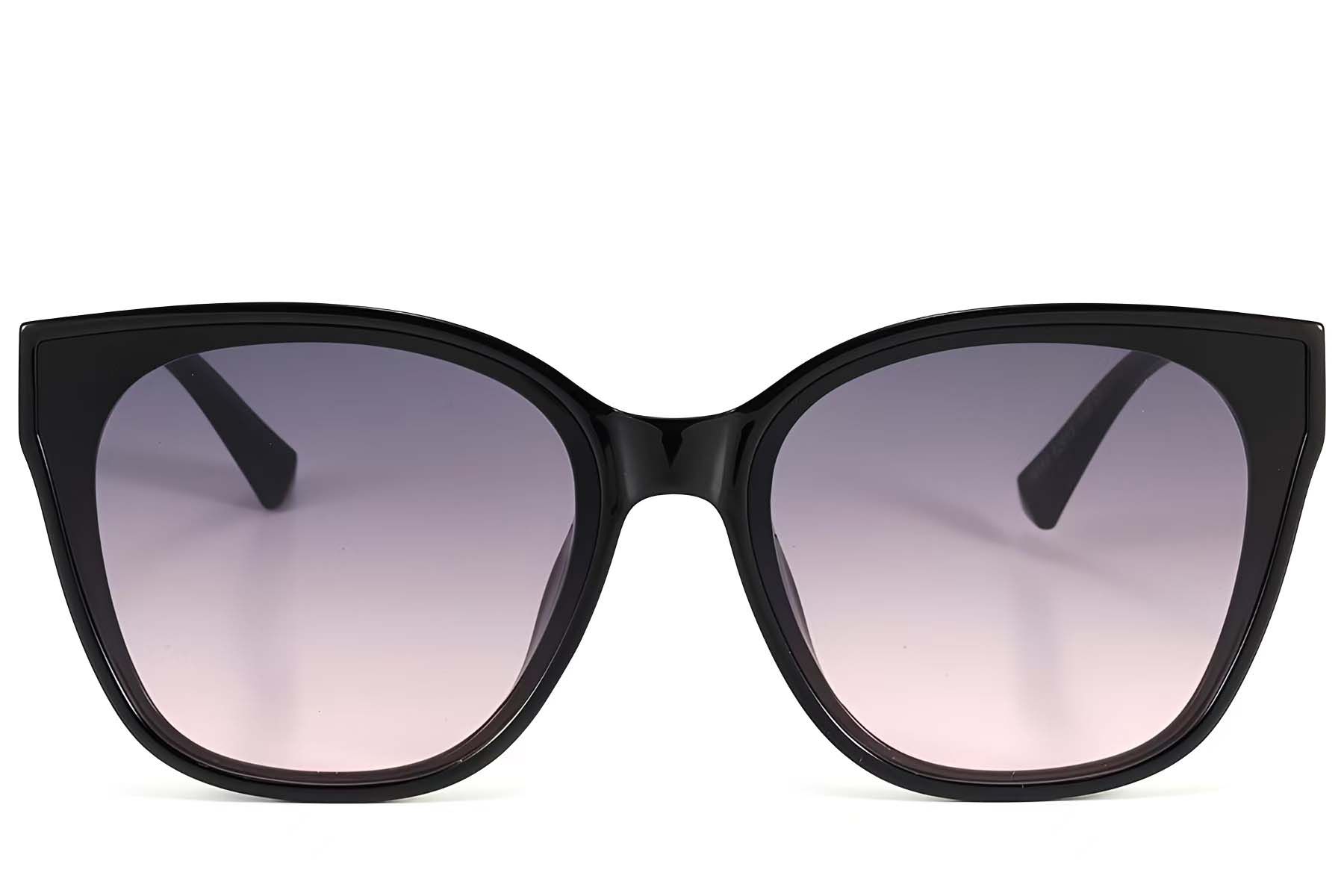 Butterfly Black TR90 Sunglasses #BS423-0446