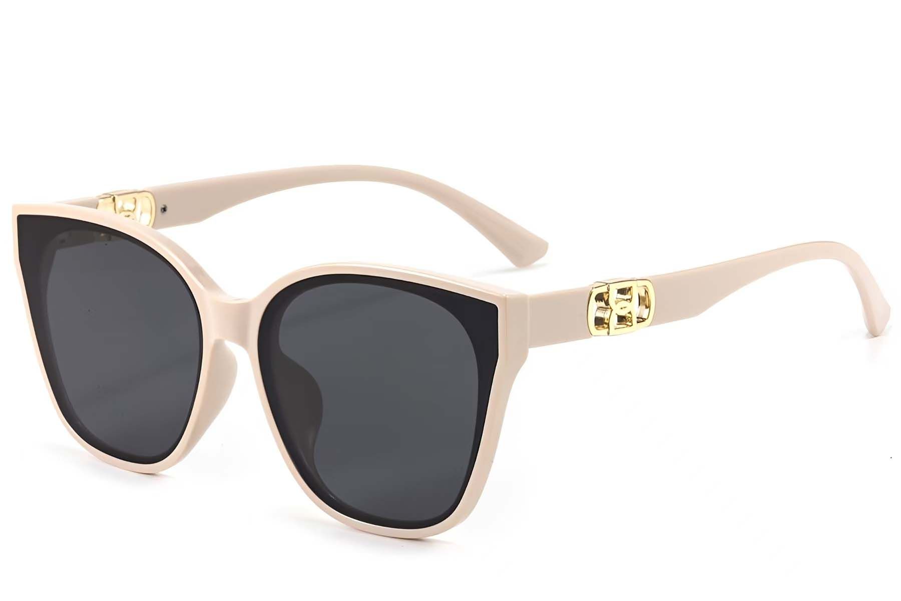 Lunettes de soleil Butterfly Cream TR90 #BS423-0447