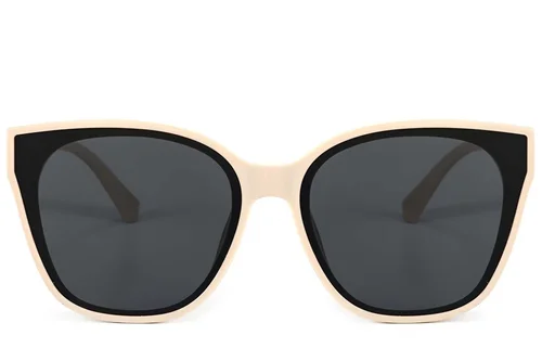 Lunettes de soleil Butterfly Cream TR90 #BS423-0447