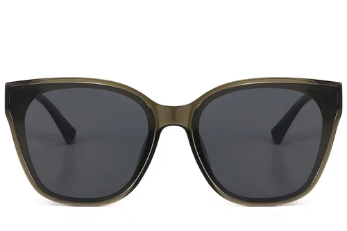 Lunettes de soleil Butterfly Green TR90 #BS423-0448