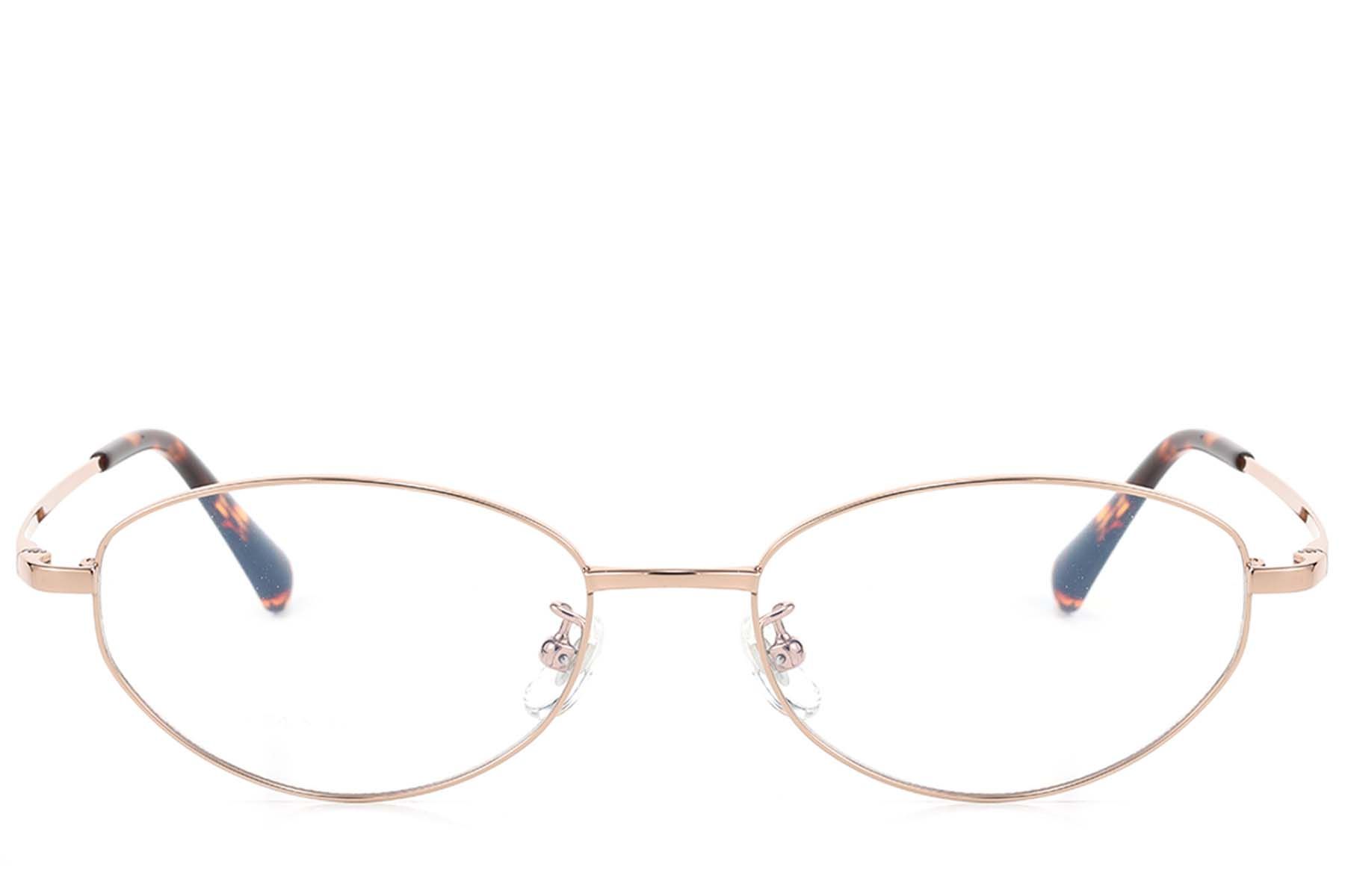 Gafas de titanio rosa mariposa #BS423-0598