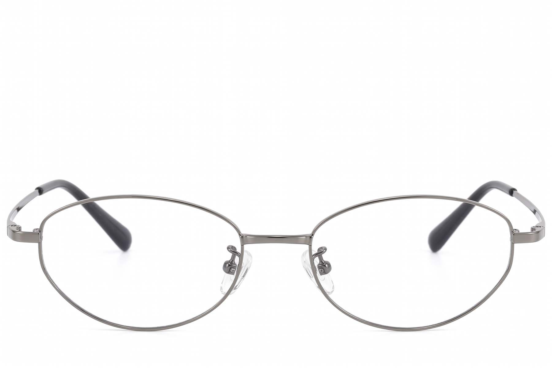 Butterfly Grey Titanium Glasses #BS423-0599