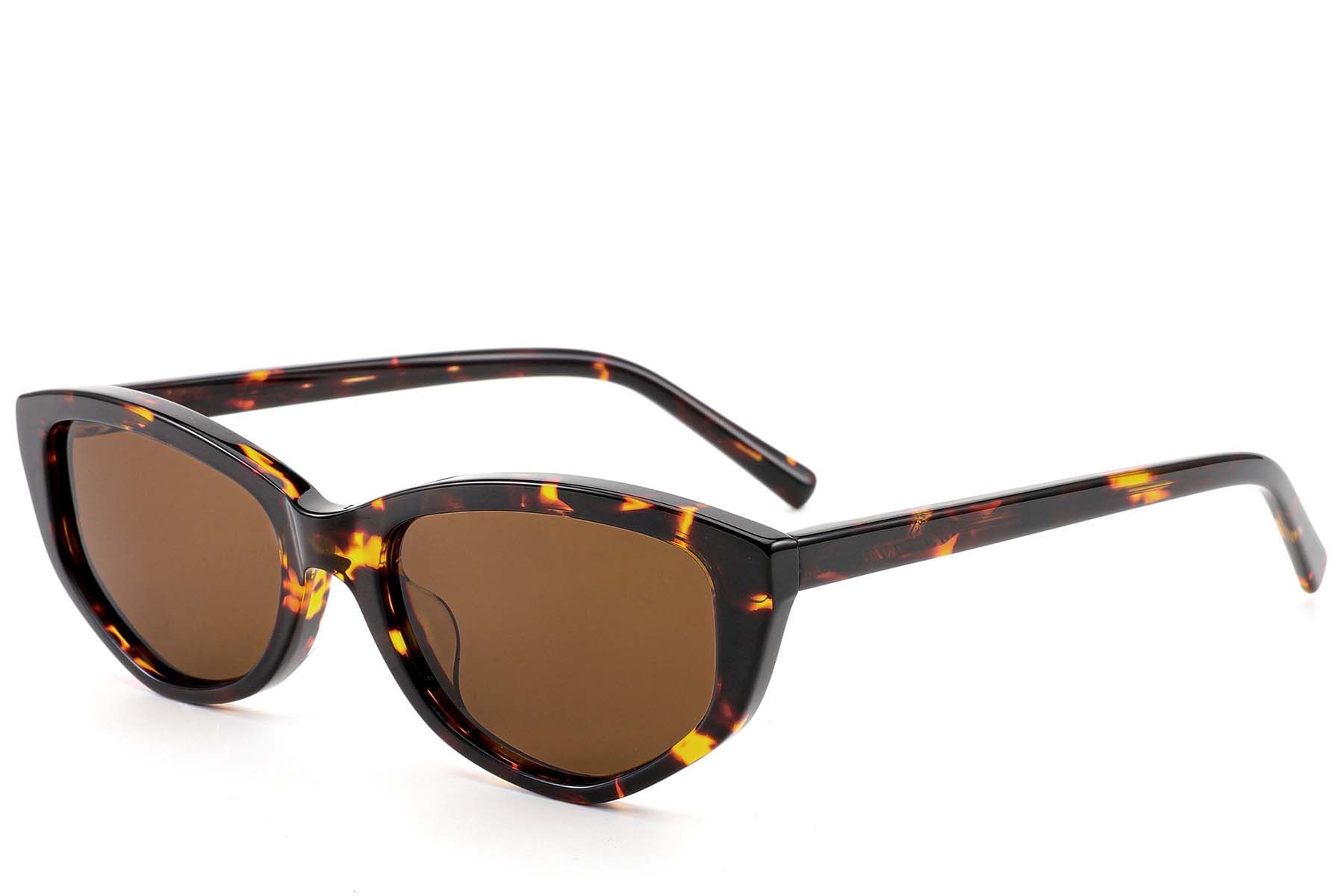 Butterfly Tortoiseshell Acetate Sunglasses #BS522-0255