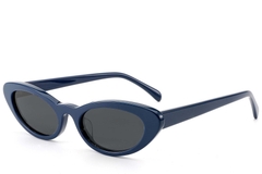 Butterfly Blue Acetate Sunglasses #BS522-0272