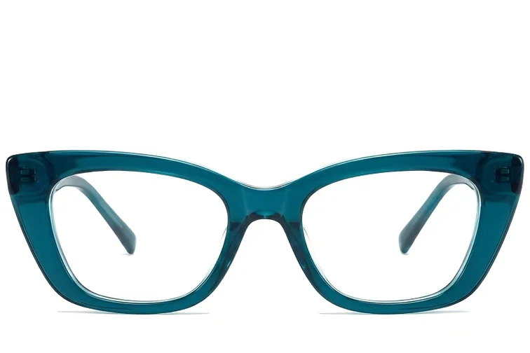 Schmetterlingsgrüne Acetatgläser #BS522-0307