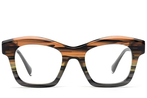 Lunettes en acétate écaille de tortue papillon #BS522-0313