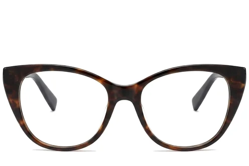 Lunettes en acétate écaille de tortue papillon #BS522-0319