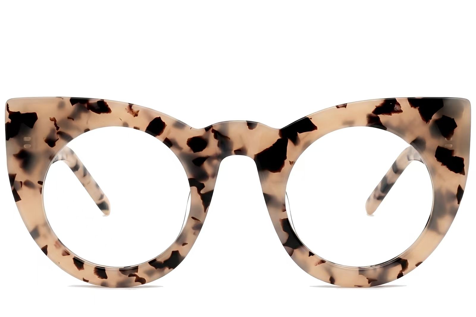 Butterfly Pattern Acetate Glasses #BS522-0335