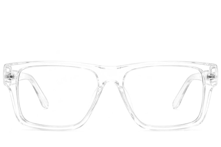 Vasos rectangulares de acetato transparente #BS522-0359