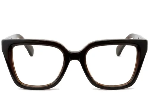 Lunettes papillon en acétate brun #BS522-0387