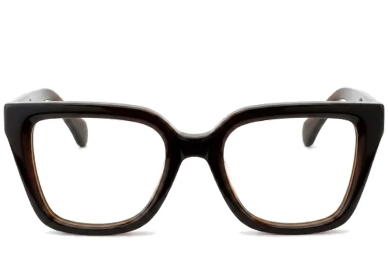 Butterfly Brown Acetate Glasses #BS522-0387