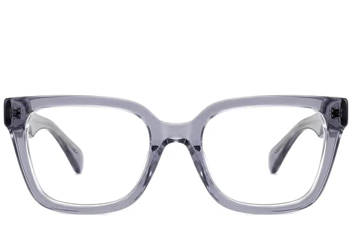 Lunettes en acétate gris papillon #BS522-0388