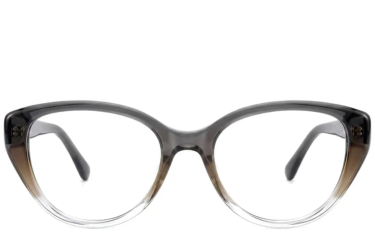 Butterfly Brown Acetate Glasses #BS522-0428