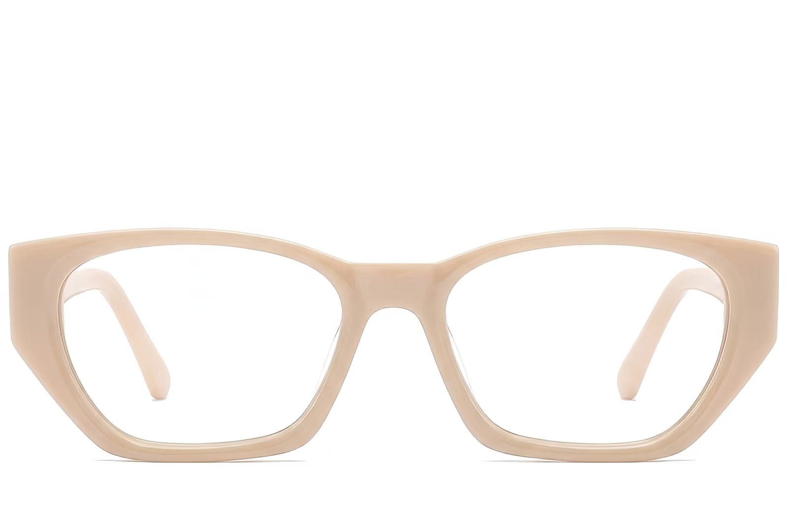 Butterfly Cream Acetate Glasses #BS522-0442