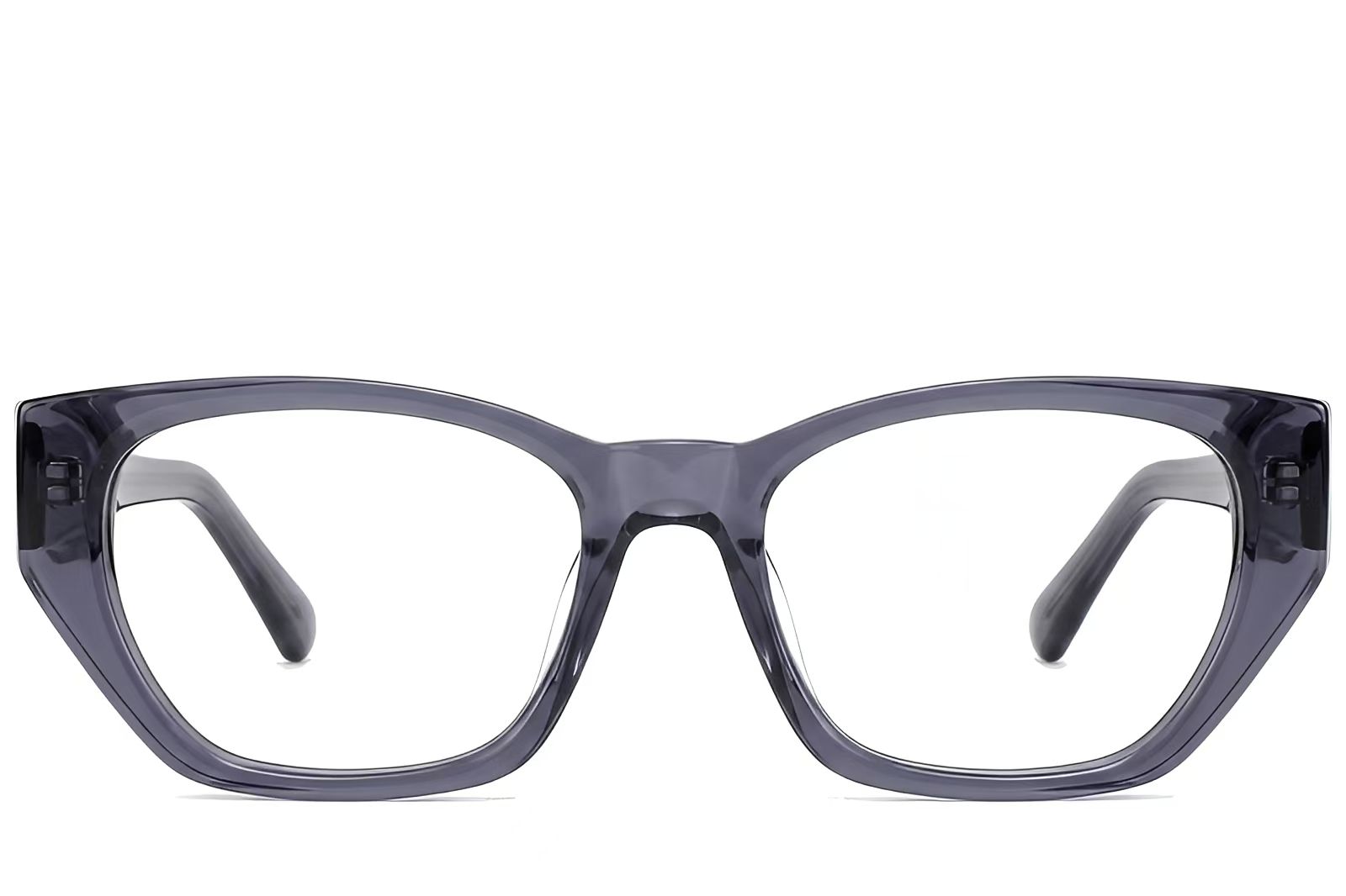 Occhiali in acetato blu farfalla #BS522-0443