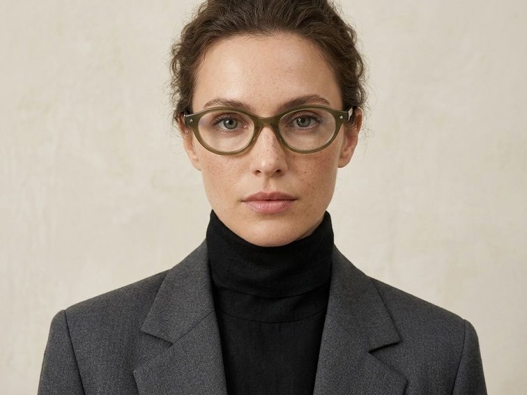 Schmetterlingsgrüne Acetatgläser #BS522-0448