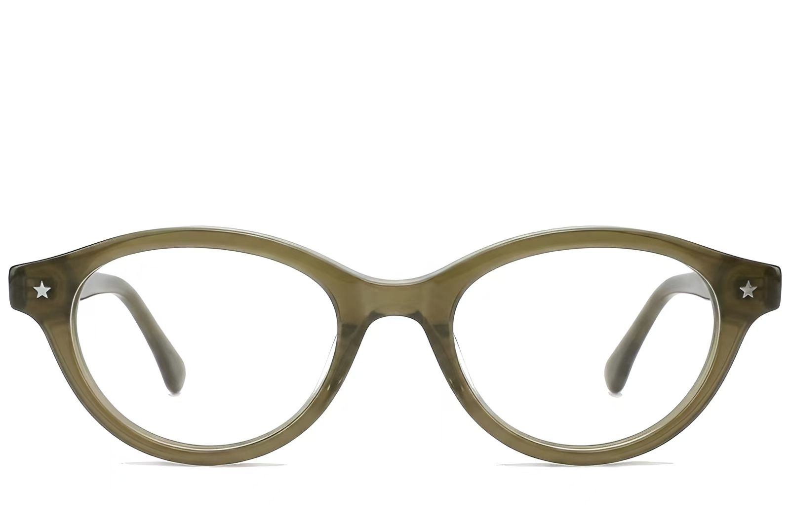 Schmetterlingsgrüne Acetatgläser #BS522-0448