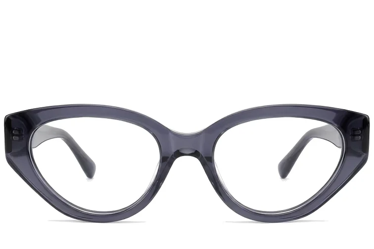 Butterfly Blue Acetate Glasses #BS522-0451